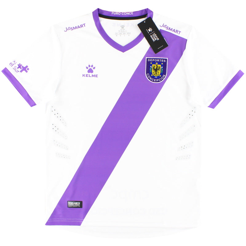 2021 Deportes Concepcion Kelme Auswärtstrikot *BNIB* M