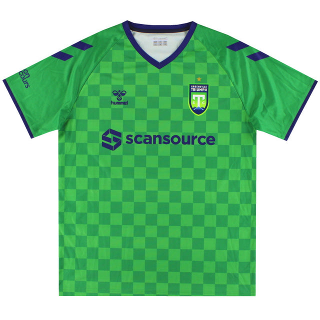 2021 Greenville Triumph Hummel Home Shirt *As New* L