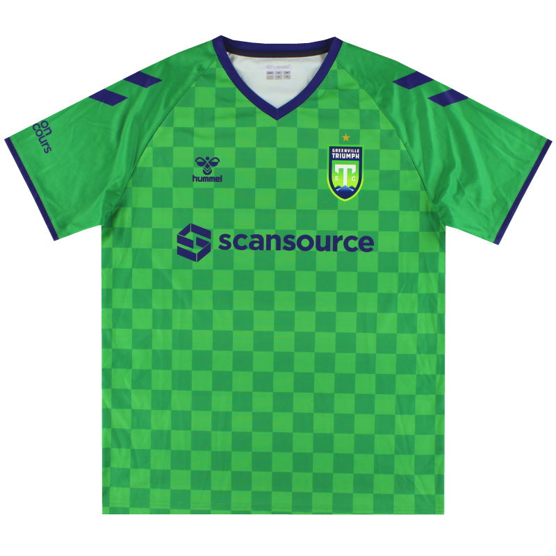 2021 Greenville Triumph Hummel Heimtrikot *Neuwertig* L