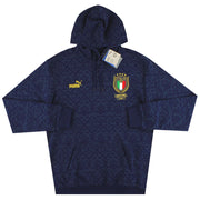 2021 Italien Puma 'Campioni D'Europa' Winter Hoodie *BNIB* M