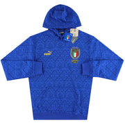 2021 Italien Puma 'Campioni D'Europa' Winter Hoodie *BNIB* L