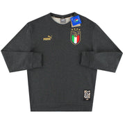 2021 Italien Puma ftblCulture Rundhalspullover *m. Etiketten* S
