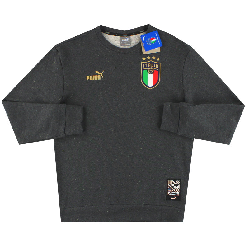 2021 Italien Puma ftblCulture Rundhalspullover *m. Etiketten* S