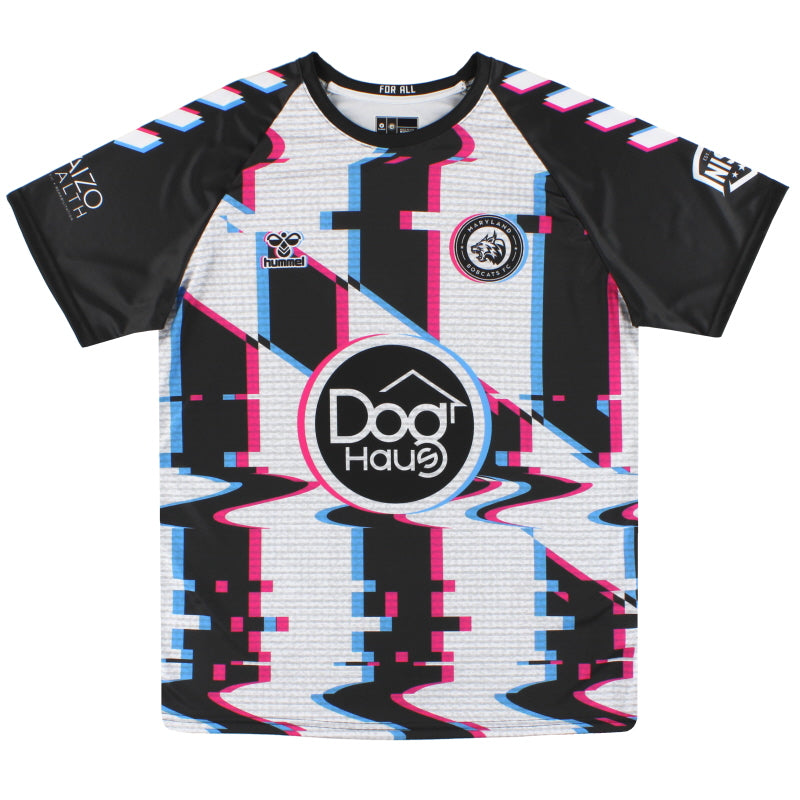 2021 Maryland Bobcats Hummel 'Glitch' GK Trikot *NEU/OVP* M