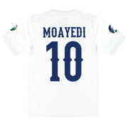 2021 Mesquite Outlaws Hummel Auswärtstrikot Moayedi #10 *Neuwertig* L