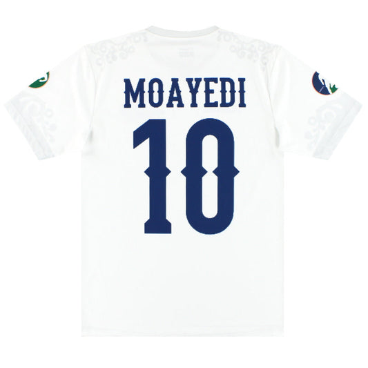 2021 Mesquite Outlaws Hummel Away Shirt Moayedi #10 *As New* L