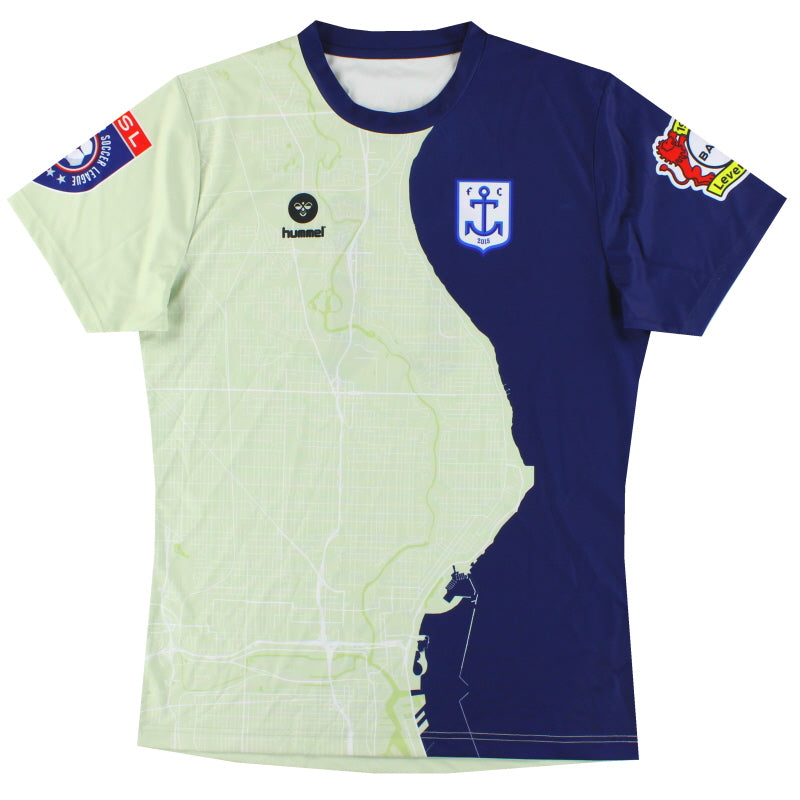 2021 Milwaukee Torrent Hummel Drittes Trikot Dali #11 *Neuwertig* L