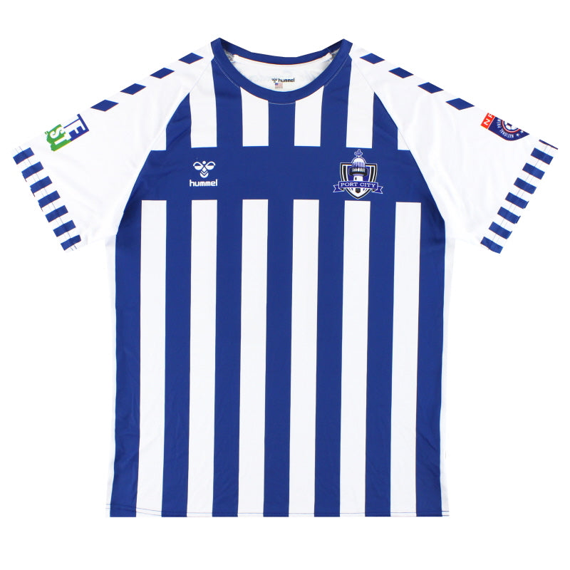 2021 Port City Hummel Heimtrikot #10 *Neuwertig* M