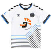 2021 Union Dubuque Hummel Heimtrikot Becks #20 *Neuwertig* M