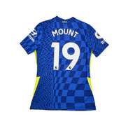 2021/22 Chelsea Mount #19 *Match Worn* Heimtrikot (M) Nike