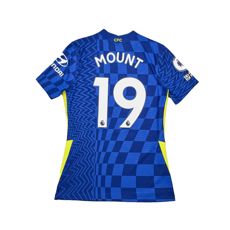 2021/22 Chelsea Mount #19 *Match Worn* Heimtrikot (M) Nike