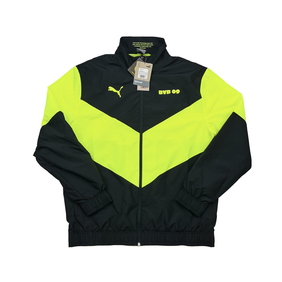 2021/22 Dortmund *BNWT* Pre-Match Jacke (Verschiedene Größen) Puma