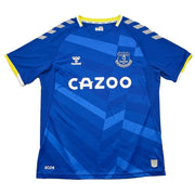 2021/22 Everton Doucoure #16 Heimtrikot (L) Hummel