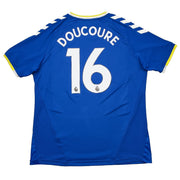 2021/22 Everton Doucoure #16 Heimtrikot (L) Hummel
