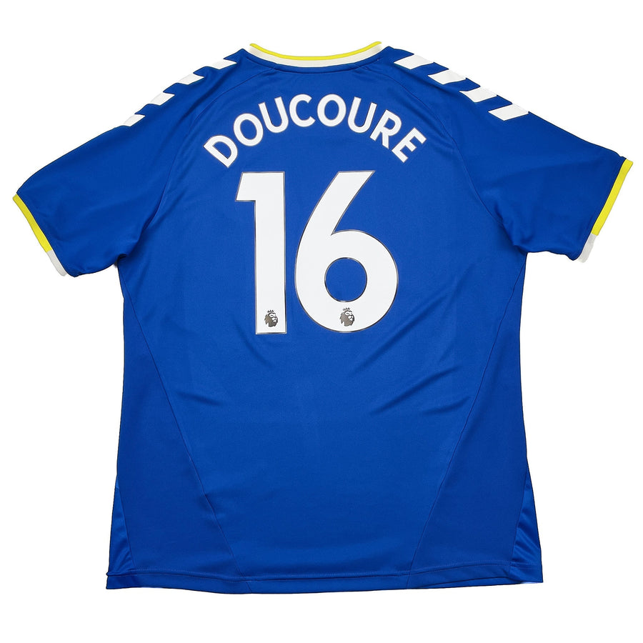 2021/22 Everton Doucoure #16 Heimtrikot (L) Hummel