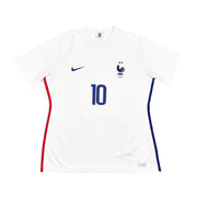 2021/22 Frankreich Mbappé #10 Auswärtstrikot (XL) Nike