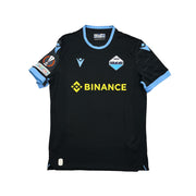 2021/22 Lazio Immobile #17 E/L *Match Issue* Drittes Trikot (L) Macron