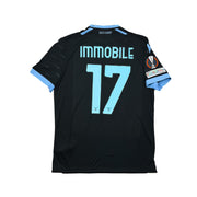 2021/22 Lazio Immobile #17 E/L *Match Issue* Drittes Trikot (L) Macron