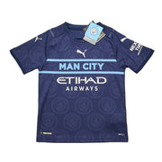 2021/22 Manchester City *NEU MIT ETIKETT* Auswärtstrikot (Kinder - verschiedene Größen) Puma