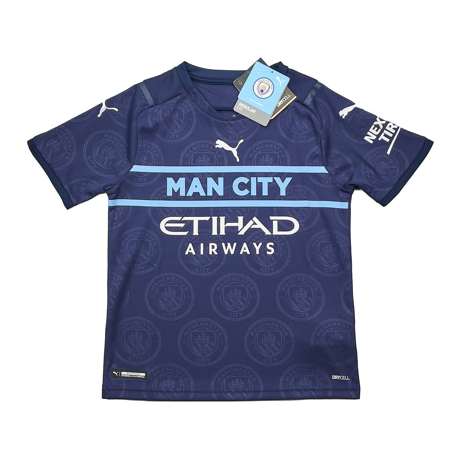 2021/22 Manchester City *NEU MIT ETIKETT* Auswärtstrikot (Kinder - verschiedene Größen) Puma