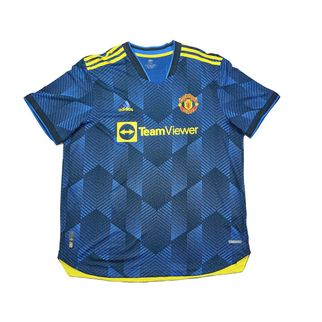 2021/22 MANCHESTER UNITED B.FERNANDES #18 *AUTHENTIC* THIRD SHIRT (XXL) ADIDAS