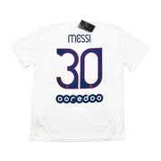 2021/22 PSG Messi #30 *BNWT* T-Shirt (Mehrere Größen) Nike
