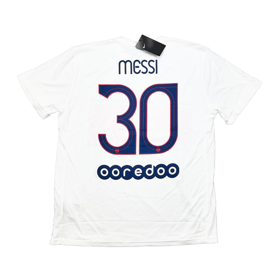 2021/22 PSG Messi #30 *BNWT* T-Shirt (Mehrere Größen) Nike