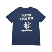 2021/22 Rangers Fan T-Shirt (S) OM