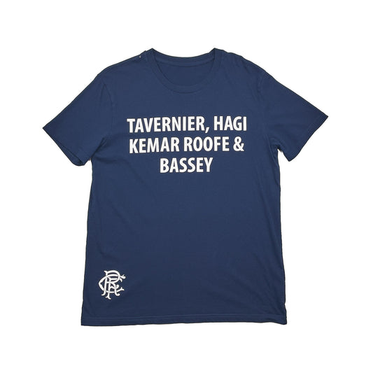 2021/22 Rangers Fan T-Shirt (S) OM