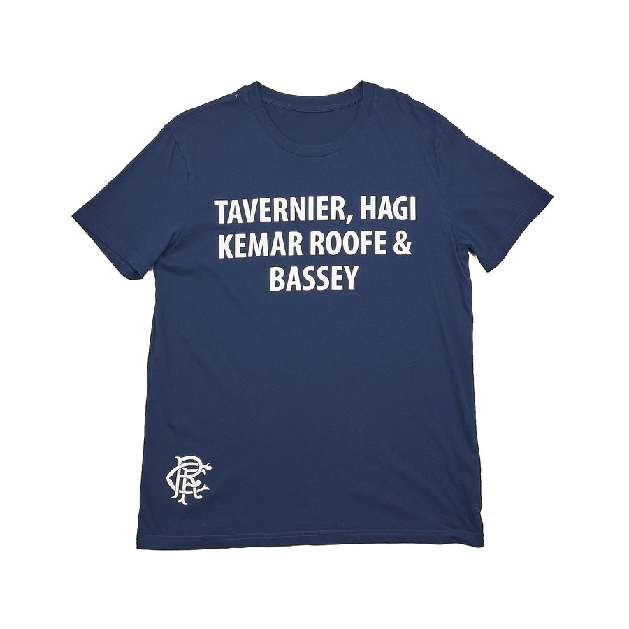 2021/22 Rangers Fan T-Shirt (S) OM