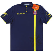 2016-17 Chievo Verona Givova Auswärtstrikot *BNIB* L