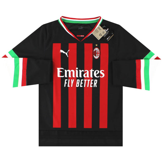 2022-23 AC Milan Puma Oversized Winter Shirt *w/tags* L