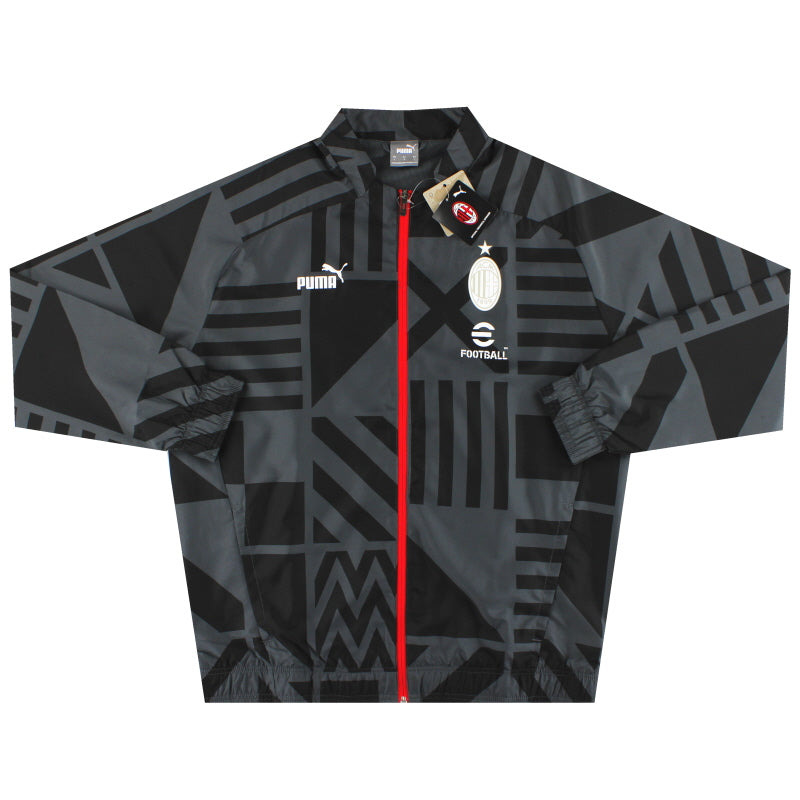 2022-23 AC Mailand Puma Pre-Match Jacke *mit Etiketten* M