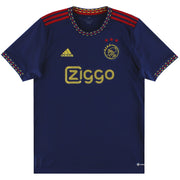 2022-23 Ajax adidas Auswärtstrikot *Neuwertig* M