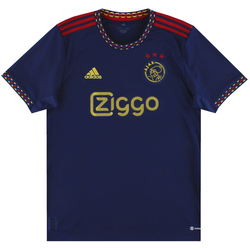 2022-23 Ajax adidas Auswärtstrikot *Neuwertig* M
