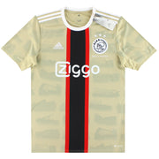 2022-23 Ajax x Daily Paper adidas Drittes Trikot *mit Etiketten* XL