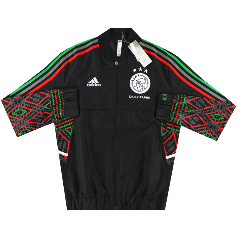 2022-23 Ajax x Daily Paper adidas Jacke *m/Etiketten* S