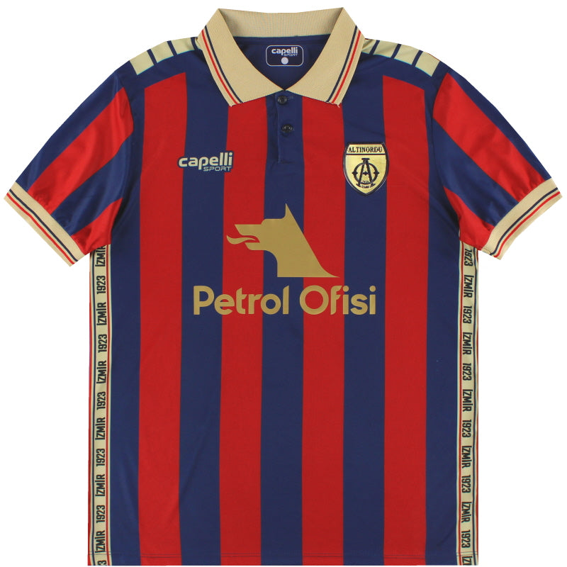 2022-23 Altinordu '100 Jahre' Heimtrikot *Neuwertig* M