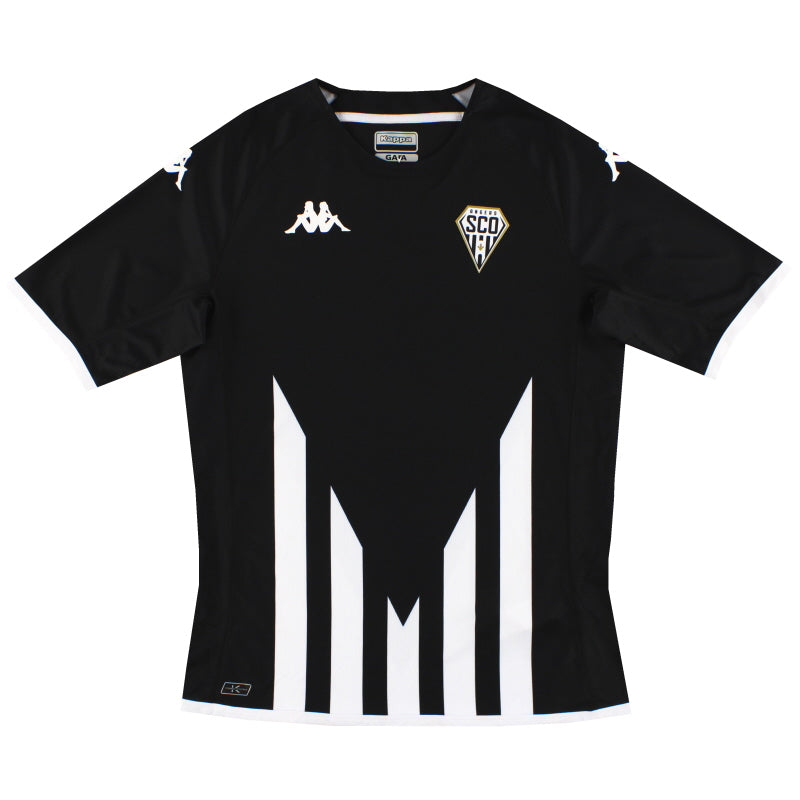 2022–23 Angers Kappa Kombat Heimtrikot *Neu* M