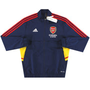 2022-23 Arsenal adidas Condivo Präsentationsjacke *m/Etiketten* S