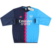 2022-23 Arsenal adidas Pre-Match Warm Top *BNIB* M