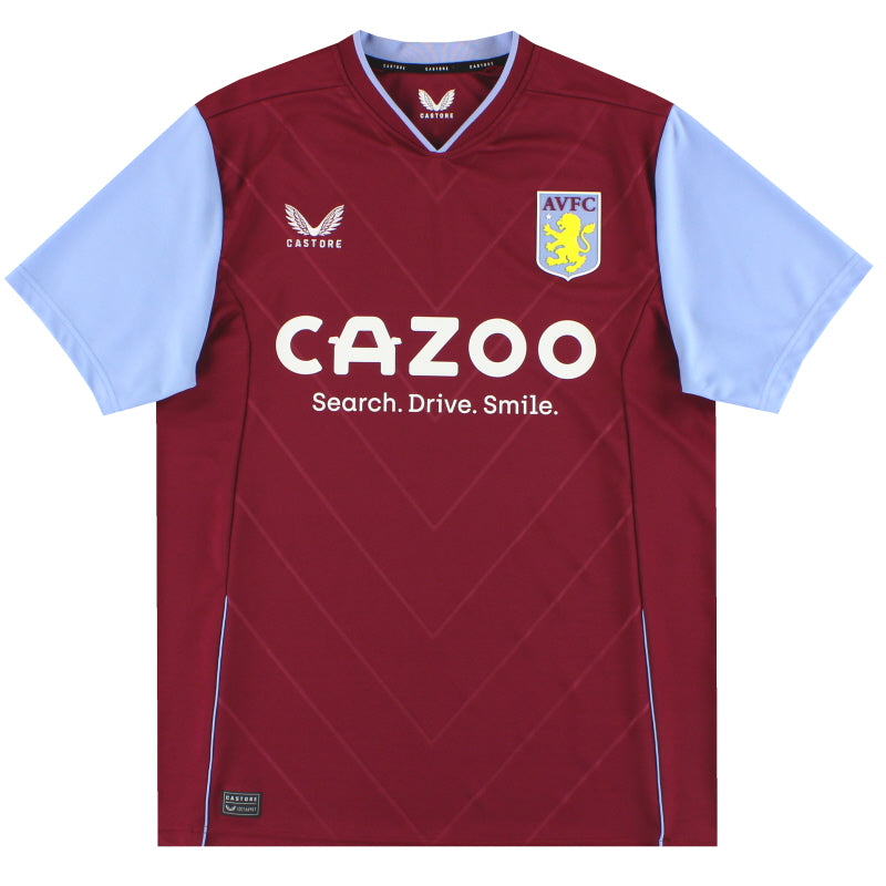 2022-23 Aston Villa Castore Heimtrikot L