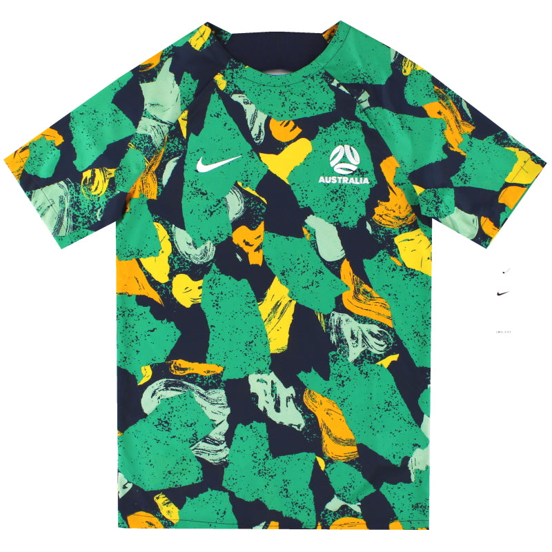 2022-23 Australien Nike Pre-Match Shirt *m. Etikett* S