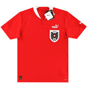 2022-23 Österreich Puma Heimtrikot *m. Etikett* M