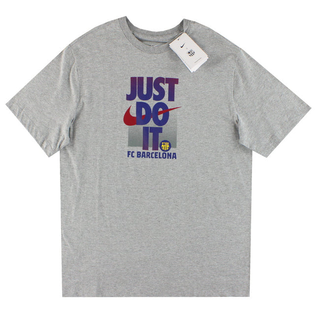 2022-23 Barcelona Nike 'Just Do It' Graphic Tee *w/tags* L