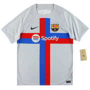 2022-23 Barcelona Nike Auswärtstrikot *m. Etiketten* M