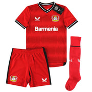 2022-23 Bayer Leverkusen Castore Komplettes Heimtrikot-Set *BNIB* Jugend