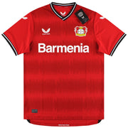 2022-23 Bayer Leverkusen Castore Heimtrikot *BNIB* Gr. S (Kinder)
