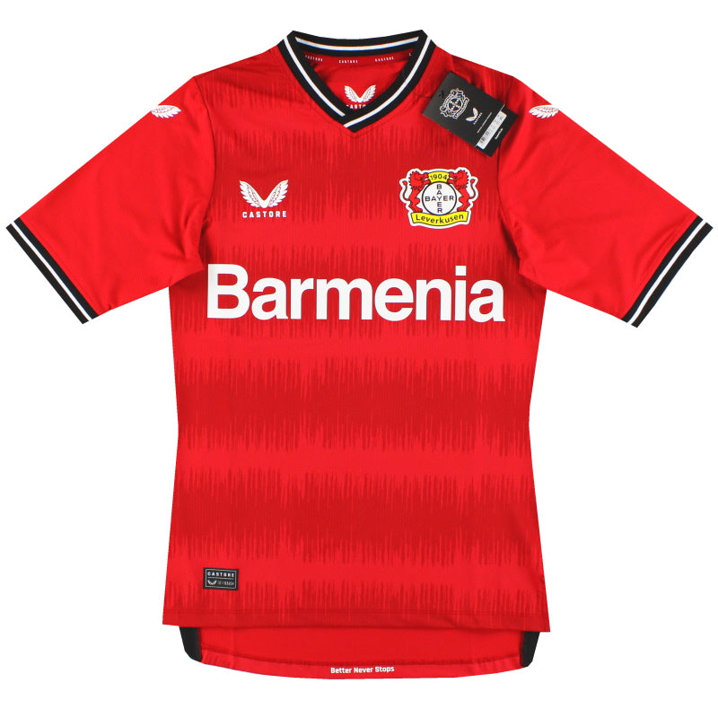 2022-23 Bayer Leverkusen Castore Pro Damen-Heimtrikot *BNIB* S