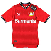 2022-23 Bayer Leverkusen Castore Pro Damen Heimtrikot *NEU* S